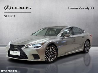 lexus ls 500h omotenashi awd