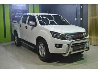 2015 isuzu kb 300 d-teq lx auto double-cab