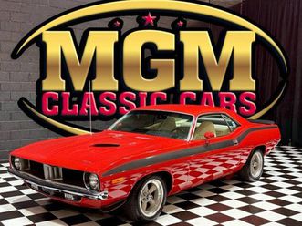 1972 plymouth barracuda