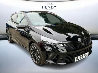 renault clio clio 1.6 e-tech full hybrid 145 techno 5dr auto hatchback