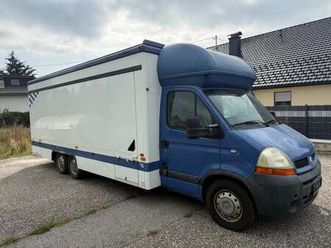 renault master , foodtruck , imbissauto transporter / kastenwagen
