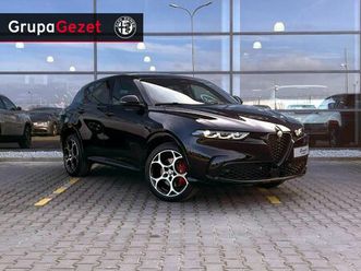 alfa romeo tonale veloce t4 180km mild-hybrid dct7 alfa black