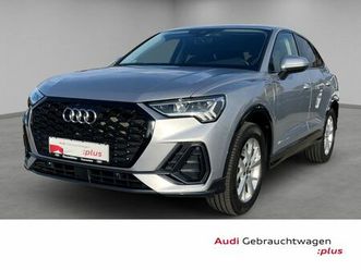 audi q3 sportback 45 tfsi e led ahk navi virtual pdc+