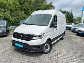 volkswagen crafter kasten 2.0 tdi led+kamera+ahk+hu/au neu