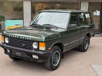 range rover 4.0 v8 - bva 1990 vogue se