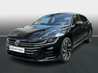 volkswagen arteon shooting brake ehybrid r-line 1.4 phev 218pk dsg / gps / leder / open dak / trekhaak