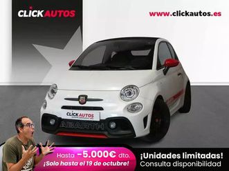 abarth 500 1.4 t-jet 180cv 595 16v competizione