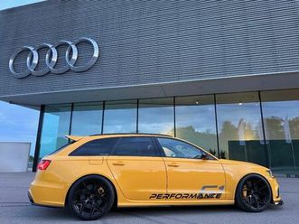audi rs6 p61 bumblebee absoluter bestzustand