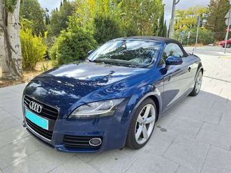 tt roadster 1.8 tfsi