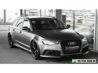 audi rs6 avant quattro*mtm*720ps*keramik*carbon
