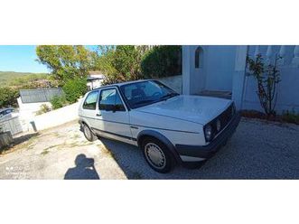 volkswagen golf ii gti 16s 1986