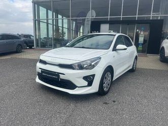 kia rio 1,2 dpi silver my22