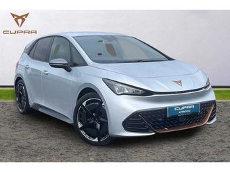 2022 cupra born 169kw e-boost v3 77kwh 5dr auto