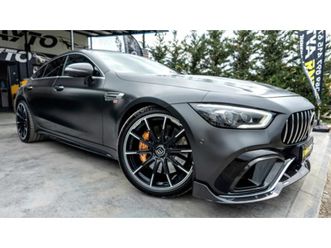 mercedes-benz amg gt 63s+ 4 matic mega full brabus carbon лизинг 100%