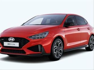 hyundai - i30 1.0 tgdi n line se fastback
