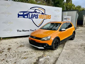 vw polo cross 1.2 tsi automatic