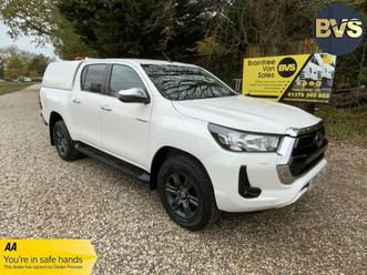 2021 toyota hilux 2.4 d-4d icon pickup double cab 4dr diesel manual 4wd euro 6 (start/stop) (150 ps) pic...