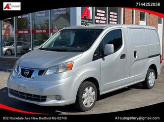 used 2018 nissan nv200 sv