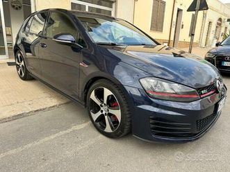 volkswagen golf vii gti 2.0 211cv panamericana