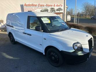 2023 levc vn5 31kwh city auto euro 6 5dr (range extender) panel van petrol/electric hybrid automatic