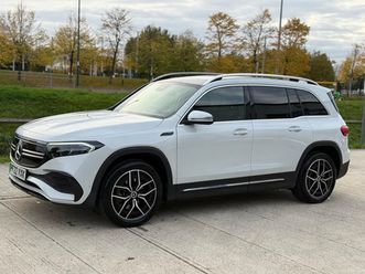 mercedes-benz eqb eqb 350 66.5kwh amg line (premium) auto 4matic 5dr glass pan roof ambient light suv 2022, 26000 miles, £25890 - 32905134 - exchangeandmart.co.
