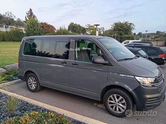 volkswagen caravelle t6.1 unicoproprietario 9posti