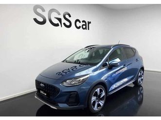 ford fiesta 1.0 ecoboost, 100cv