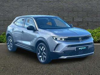 2021 vauxhall mokka 1.5 turbo d ecotec elite nav suv 5dr diesel manual euro 6 (start/stop) (110 ps) ma s...