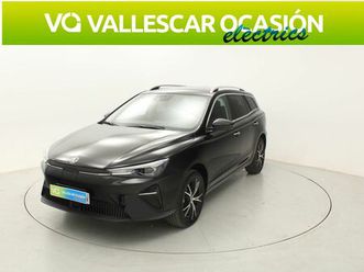 mg mg5 long range luxury