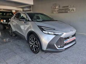 toyota c-hr 1.8 hybrid exclusive
