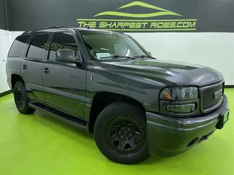 used 2003 gmc yukon denali