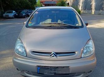 citroën xsara picasso 2.0 16v exclusive autom. gasanlage