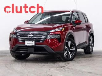 2024 nissan rogue sv premium awd w/apple carplay & android auto,