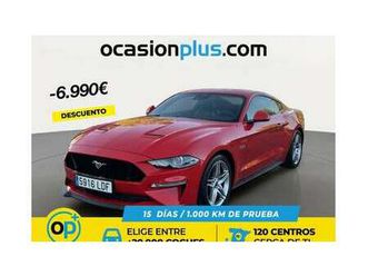 fastback 5.0 ti-vct gt