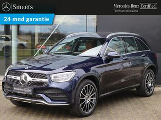 mercedes-benz glc-klasse - 300e 4matic premium | memory seats | navigatie | camera | led | multispaak | automaat
