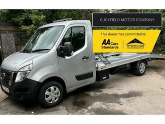 2023 nissan interstar 2.3dci f35 l3 tekna (145ps)(euvie) chassis cab