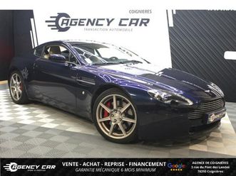 aston martin vantage coupé 4.3i - bv sportshift v8 origine fr