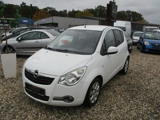 opel agila b edition
