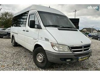dodge sprinter 2005