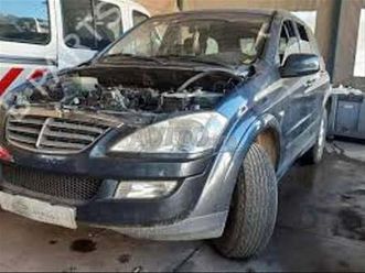 ssangyong kyron diesel manuelle 2012