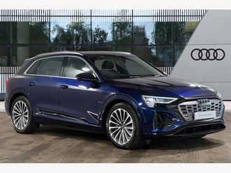 55 s line auto quattro 5dr 114kwh (11kw charger)