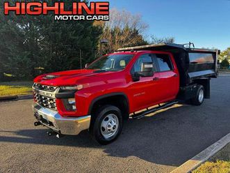 used 2021 chevrolet silverado 3500 wt