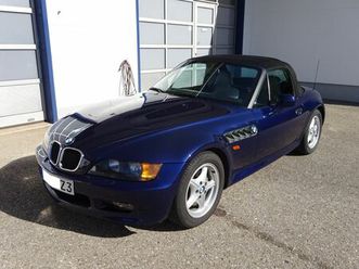 bmw z3 roadster 1,9 - sammlerfahrzeug - einer der allerersten !