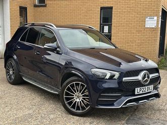3.0 gle450h mhev amg line (premium) suv 5dr petrol hybrid g-tronic 4matic euro 6 (start/stop) (7 seat) (389