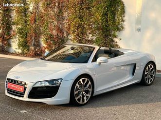 audi r8 spyder 5.2 v10 fsi 525 r-tronic