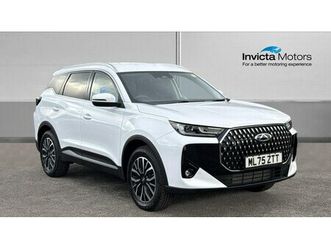 2025 - tiggo 7 aspire phev auto (rear parking camera)(cru 5-door