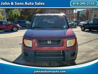 2006 honda element ex-p