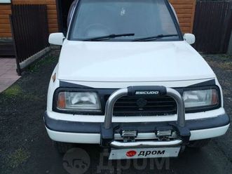 продажа suzuki escudo, 1994 год в мамонтово