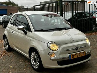 fiat 500 - 0.9 twinair turbo easy 1e eigenaar dealer onderhouden airco elektrische ramen cv op afs