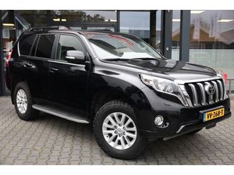 toyota land cruiser 2.8 d-4d 5drs executive a/t van